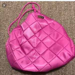 Tarte Drawstring makeup bag